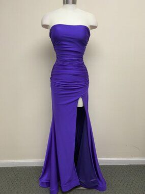 Jessica Angel dress 2621 purple B size extra small NWT
